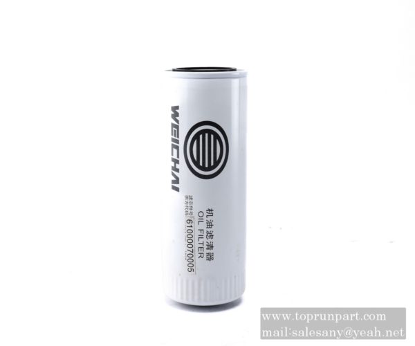 Oil filter 61000070005