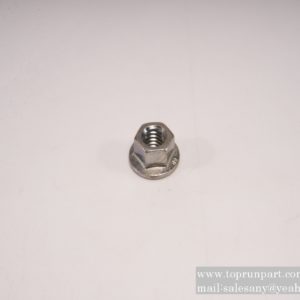 60248224 Hexagonal flange nut SANY