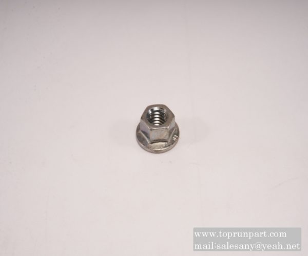 60248224 Hexagonal flange nut SANY