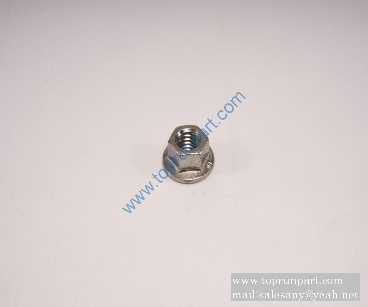 60248224 Hexagonal flange nut SANY