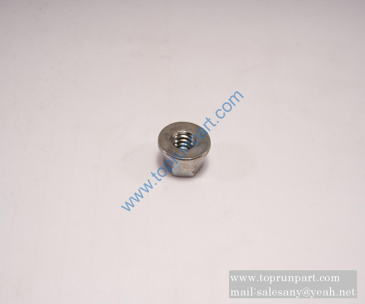 4988581 Hexagonal flange nut C4988581
