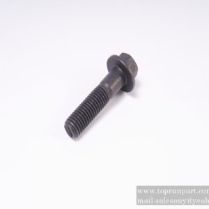 60248242 Hexagon flange bolt SANY
