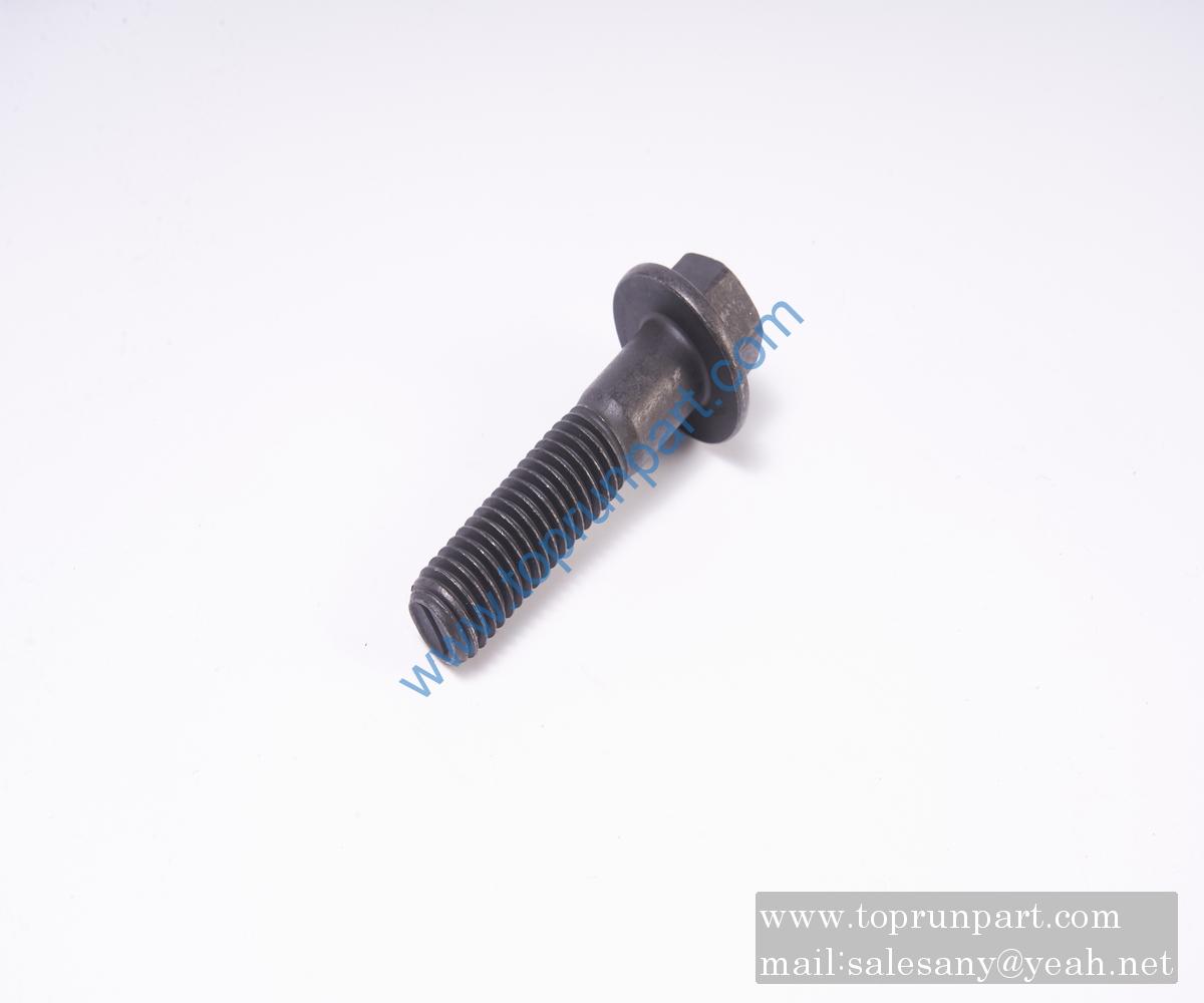 60248242 Hexagon flange bolt SANY