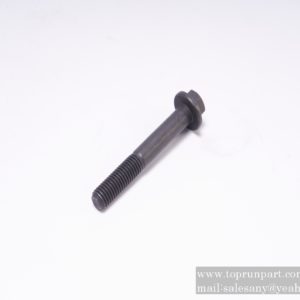 60248243 Hexagon flange bolt SANY