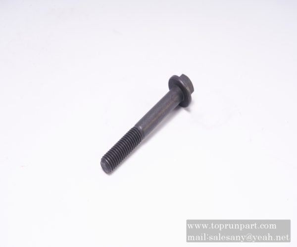 60248243 Hexagon flange bolt SANY