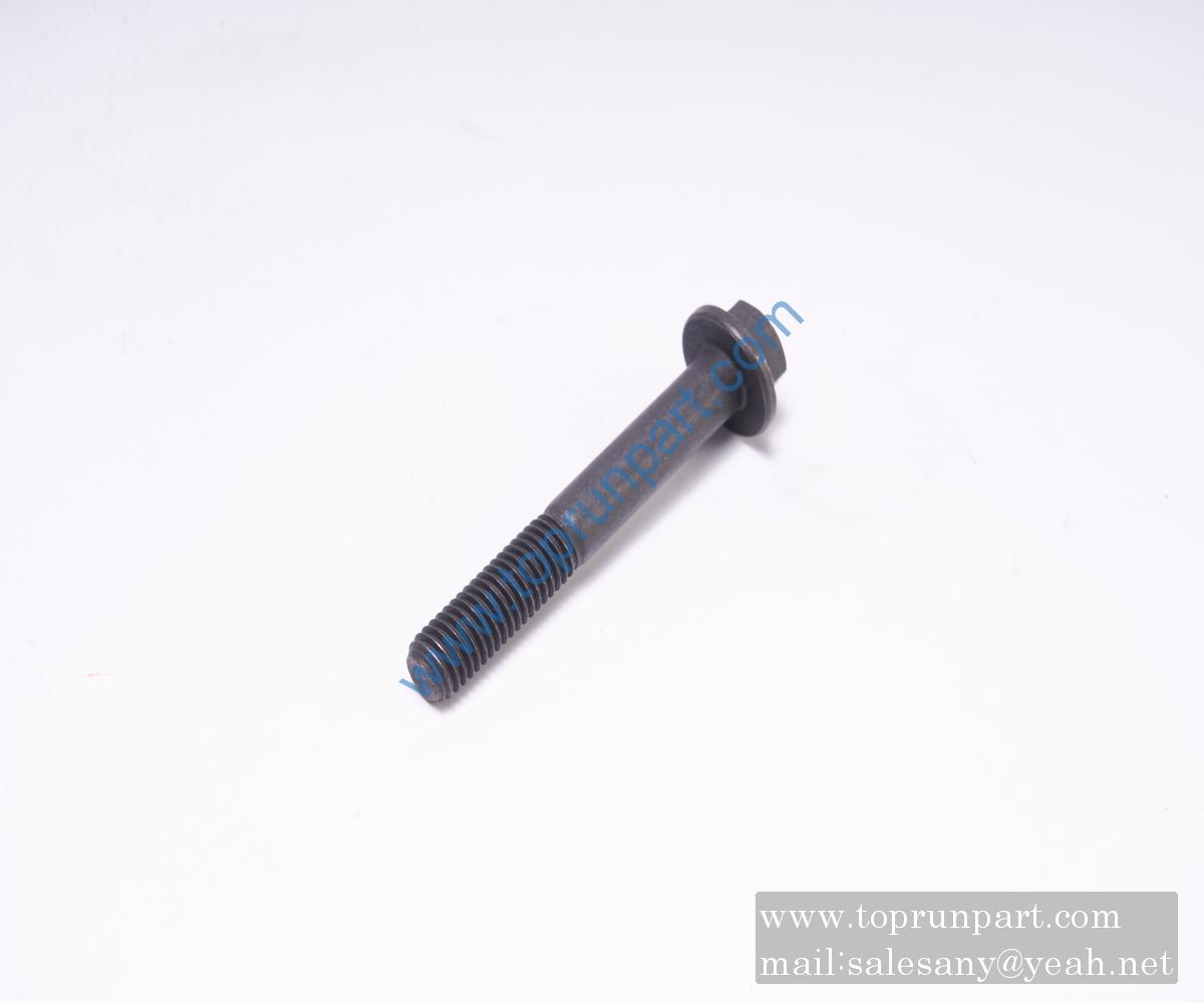 60248243 Hexagon flange bolt SANY