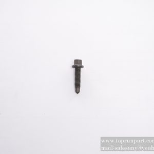 60248252 Hexagon flange bolt SANY