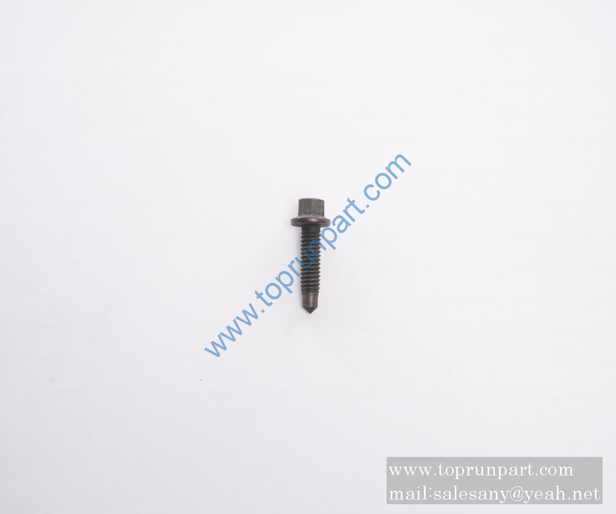 60248252 Hexagon flange bolt SANY