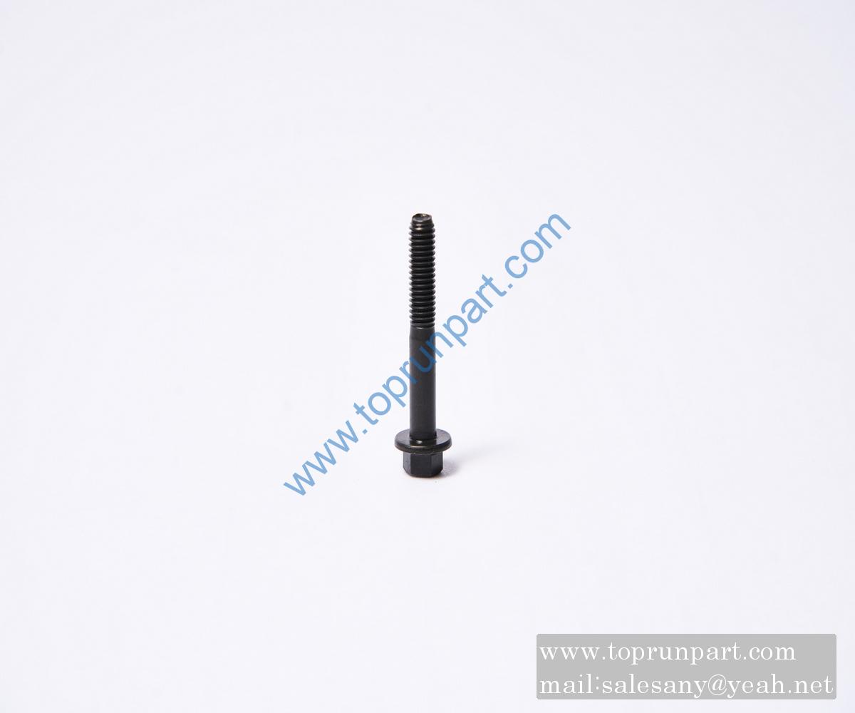 60248254 Hexagon flange bolt SANY