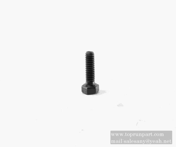 60248260 Hexagon head bolt SANY