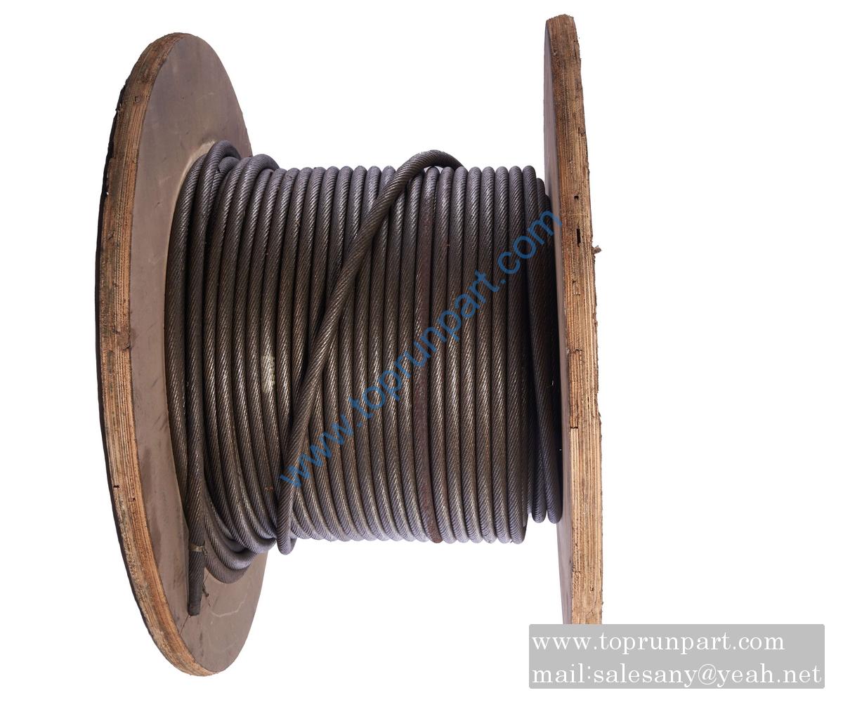 60249119 Wire rope 26-1960-U-477-zZ non-rotating GB8918