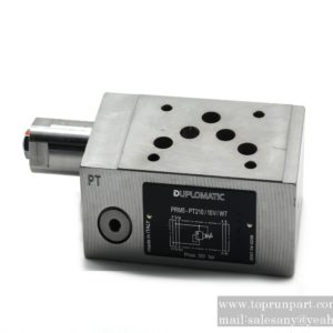 60249293 Relief valve SANY