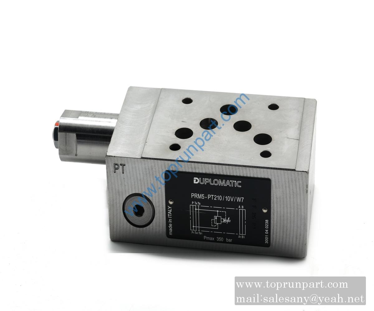 60249293 Relief valve SANY