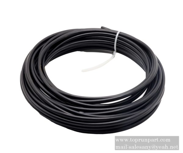 60249878 Rubber tube PAN-V0-6×1-SW