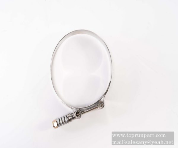 60250343 T-type clamp φ102-φ
