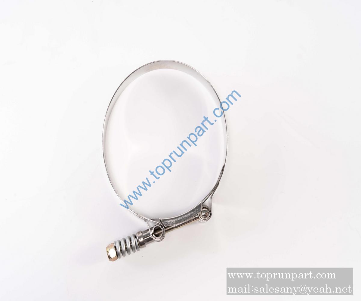 60250343 T-type clamp φ102-φ