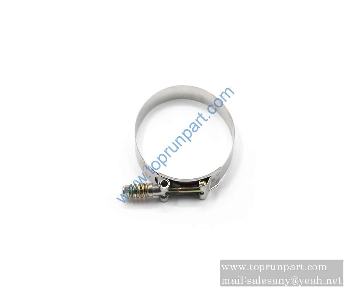 60250993 T-type clamp φ106-φ