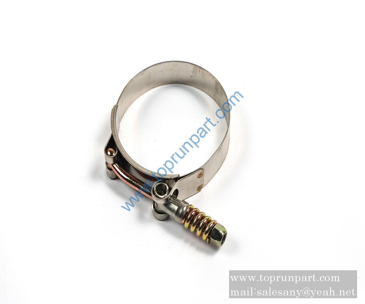 60250996 T-type spring clamp φ68-φ
