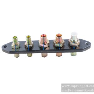 60255140 connector and mounting bracket assembly 3506405-D539