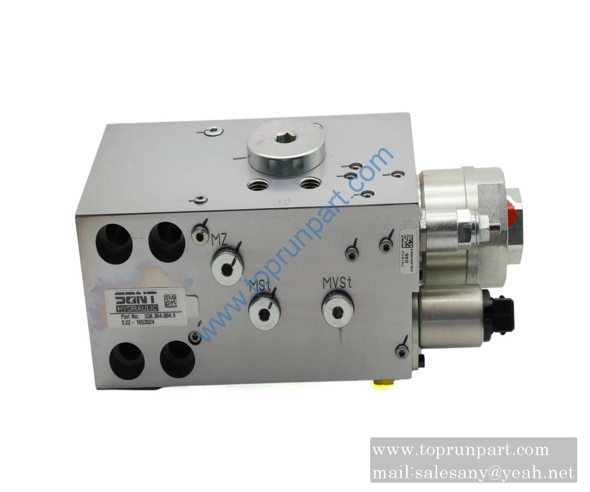 60256175 balancing valve 538.364.002.9