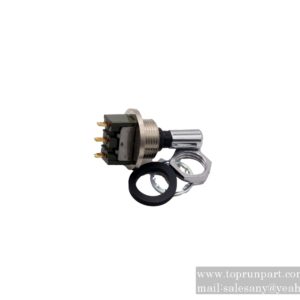 60257006 Toggle switch 3-SPDT-F-H-3A