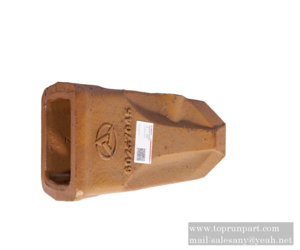 60257045 bucket tooth 9W8552RC SANY