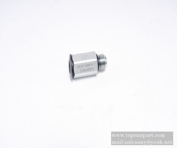 60257108 Throttle valve DXJLF-5G06-0.7