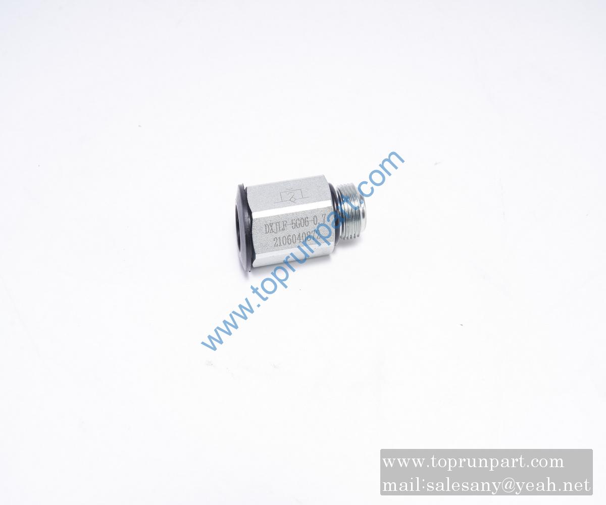 60257108 Throttle valve DXJLF-5G06-0.7