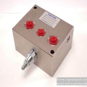 60258967 balancing valve 1010826 SANY