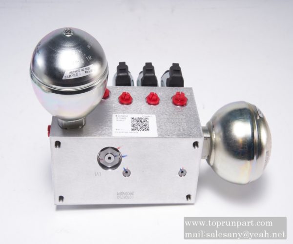60258969 pilot valve 1010825 SANY