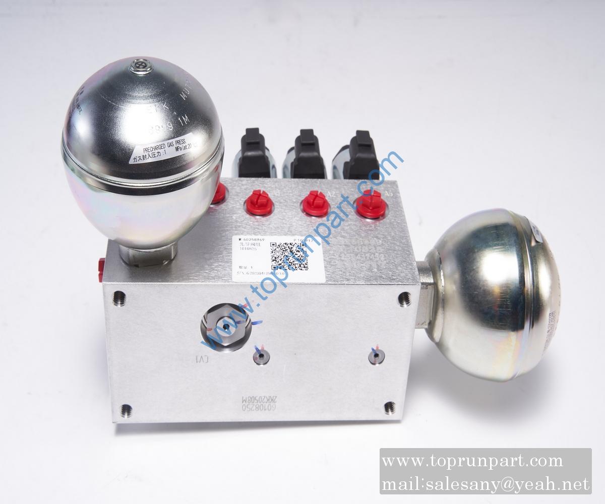 60258969 pilot valve 1010825 SANY