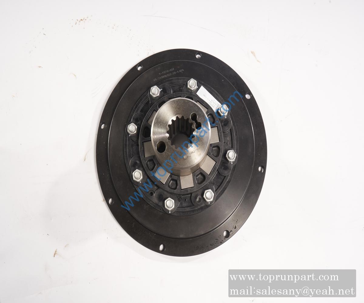 60259136 Flange coupling CF-K-150-D-11-11445 SANY