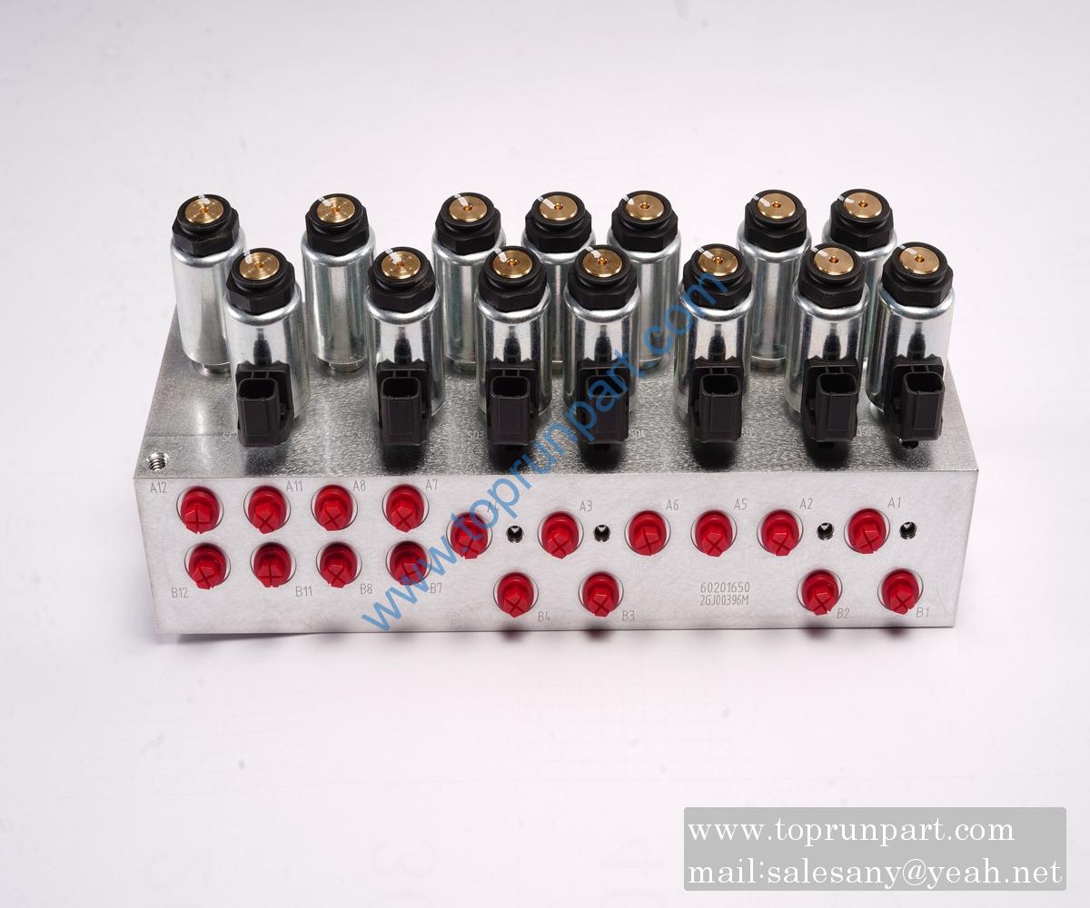 60259157 solenoid valve 1020165 SANY