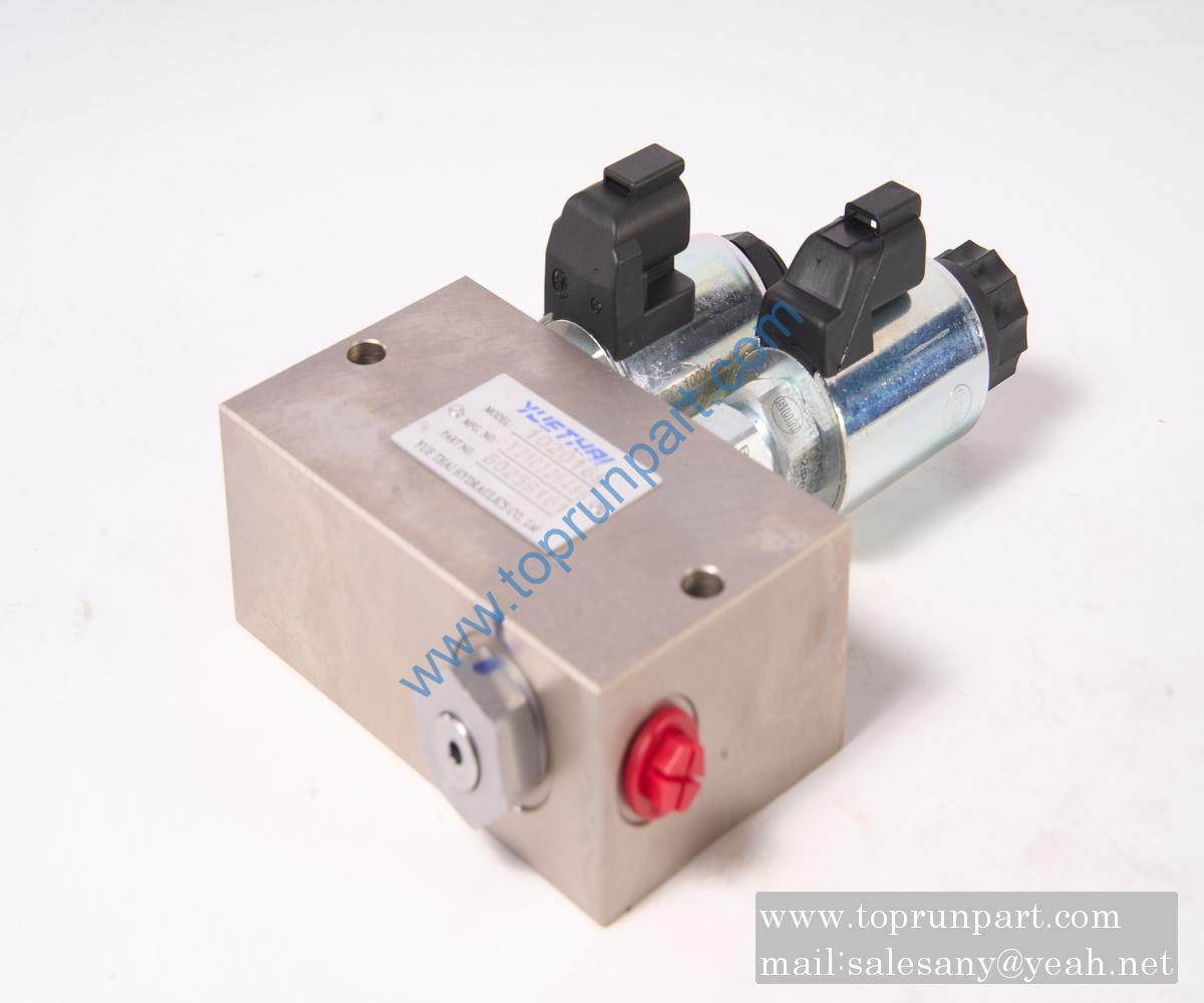 60259161 LS pressure regulating valve 1020169 SANY