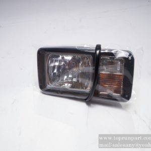 60259478 Headlight 5/21/70-24-P1-Y+R+CR SANY