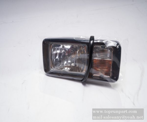 60259478 Headlight 5/21/70-24-P1-Y+R+CR SANY