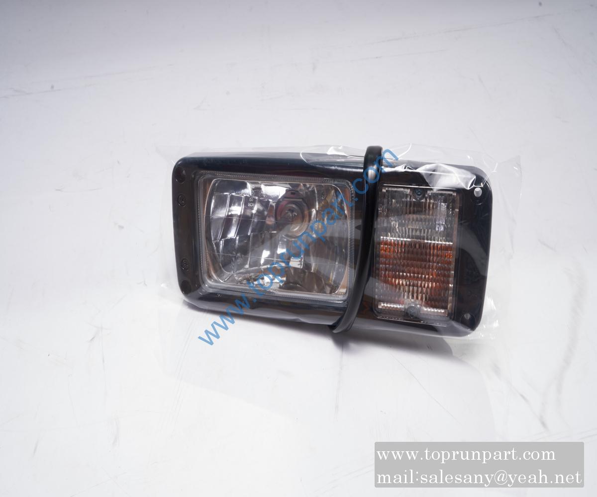 60259478 Headlight 5/21/70-24-P1-Y+R+CR SANY