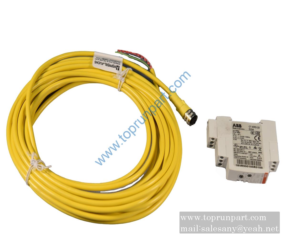 60260299 Time relay CT-ERD.22240VAC SANY