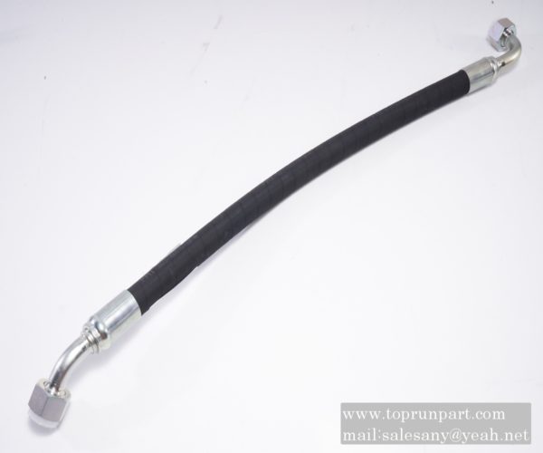 60260700 Hose 4SP20-DKOL45-DKOL90-820-V270 SANY