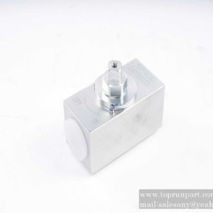 60260743 ball valve JZF-20A1 SANY