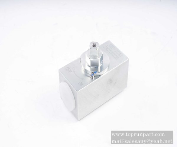 60260743 ball valve JZF-20A1 SANY
