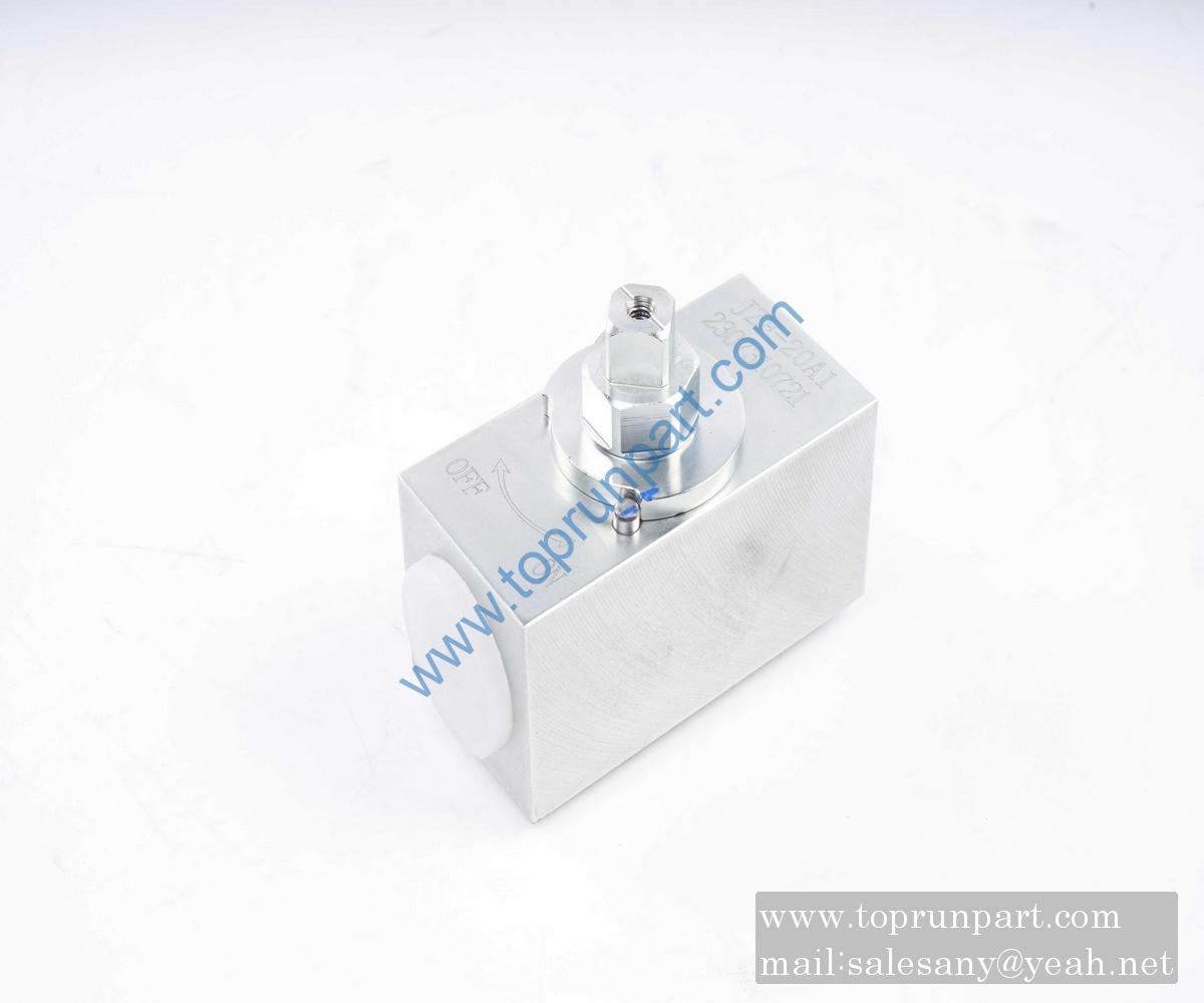 60260743 ball valve JZF-20A1 SANY