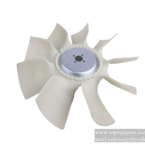 60261262 Fan 620/9-9/32.3/PAG/6ZR/42/4×10.6/BC6 SANY