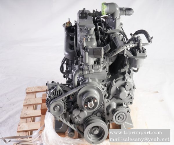 60262366 Engine 4JG1-NAKEG-01-C3 36.0kW NR3 Isuzu