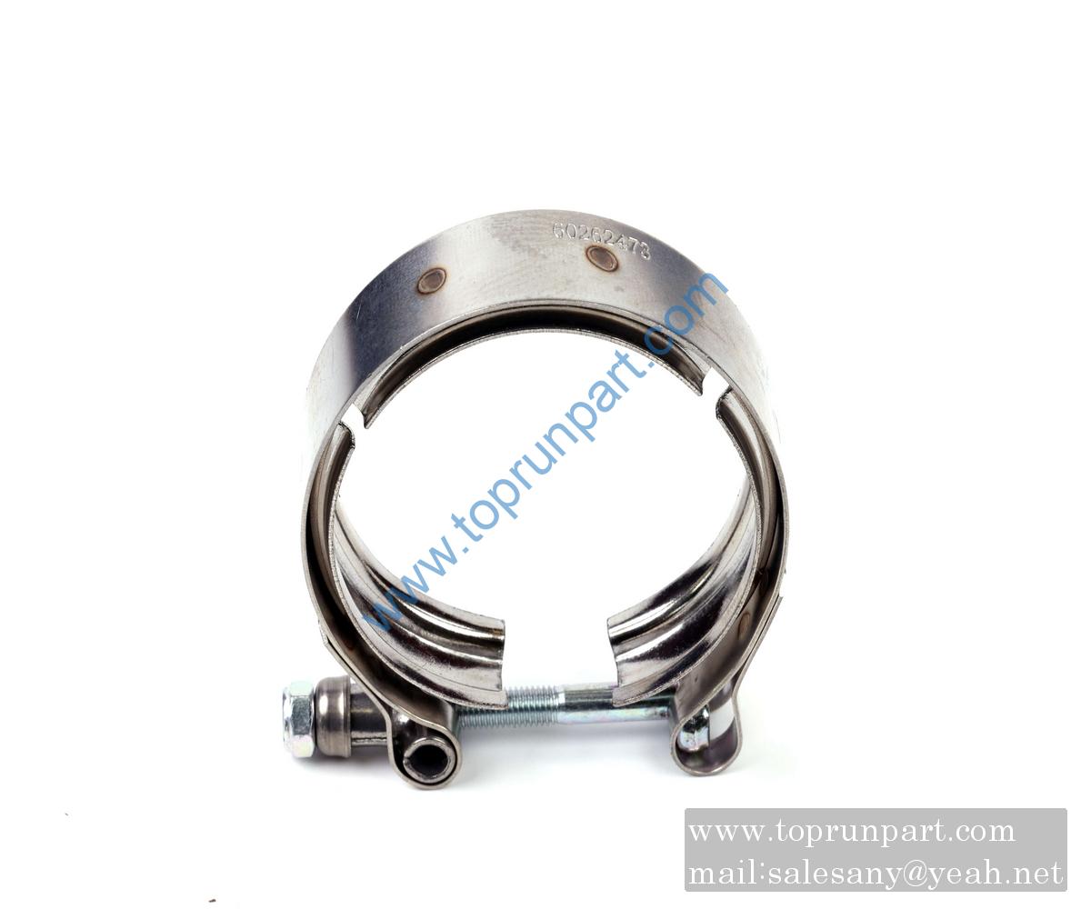 60262473 V-type clamp φ68-φ7x