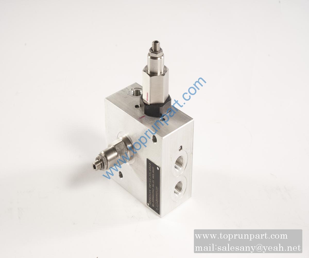 60263124 waterproof valve OF-12.33.G418