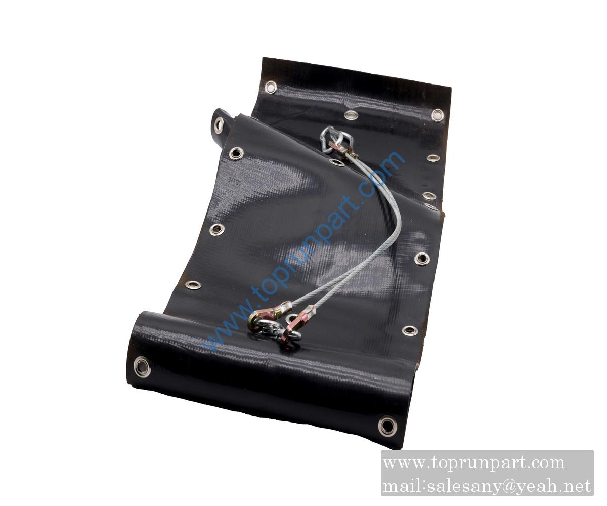 60263265 Hose protective cover 1100×230×1.5(φ73)