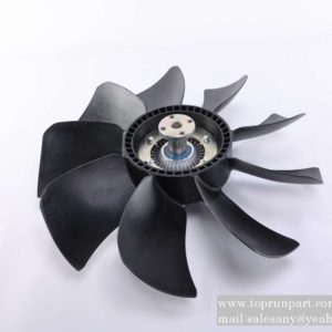 60264924 Fan 640/9-9/PAG/R/25.4/4×11/BC60/B-c