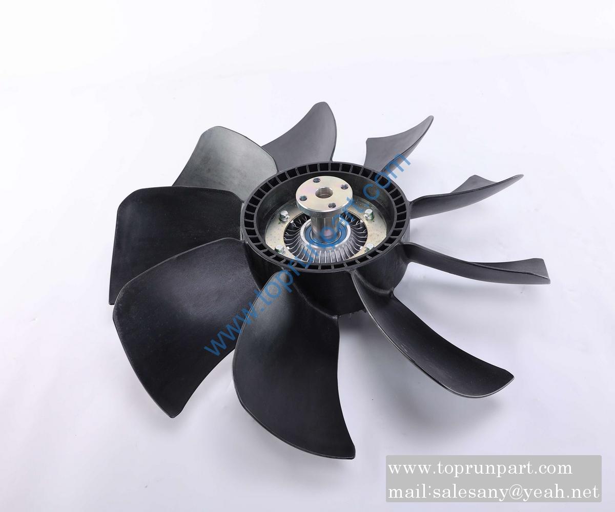 60264924 Fan 640/9-9/PAG/R/25.4/4×11/BC60/B-c