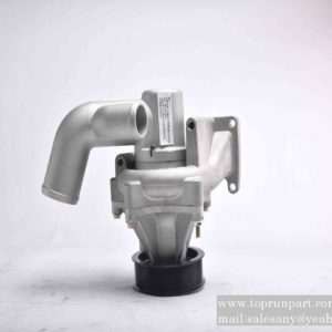 60265822-01 60265822 Water pump D07S3.7.1.1 pulley 10PK